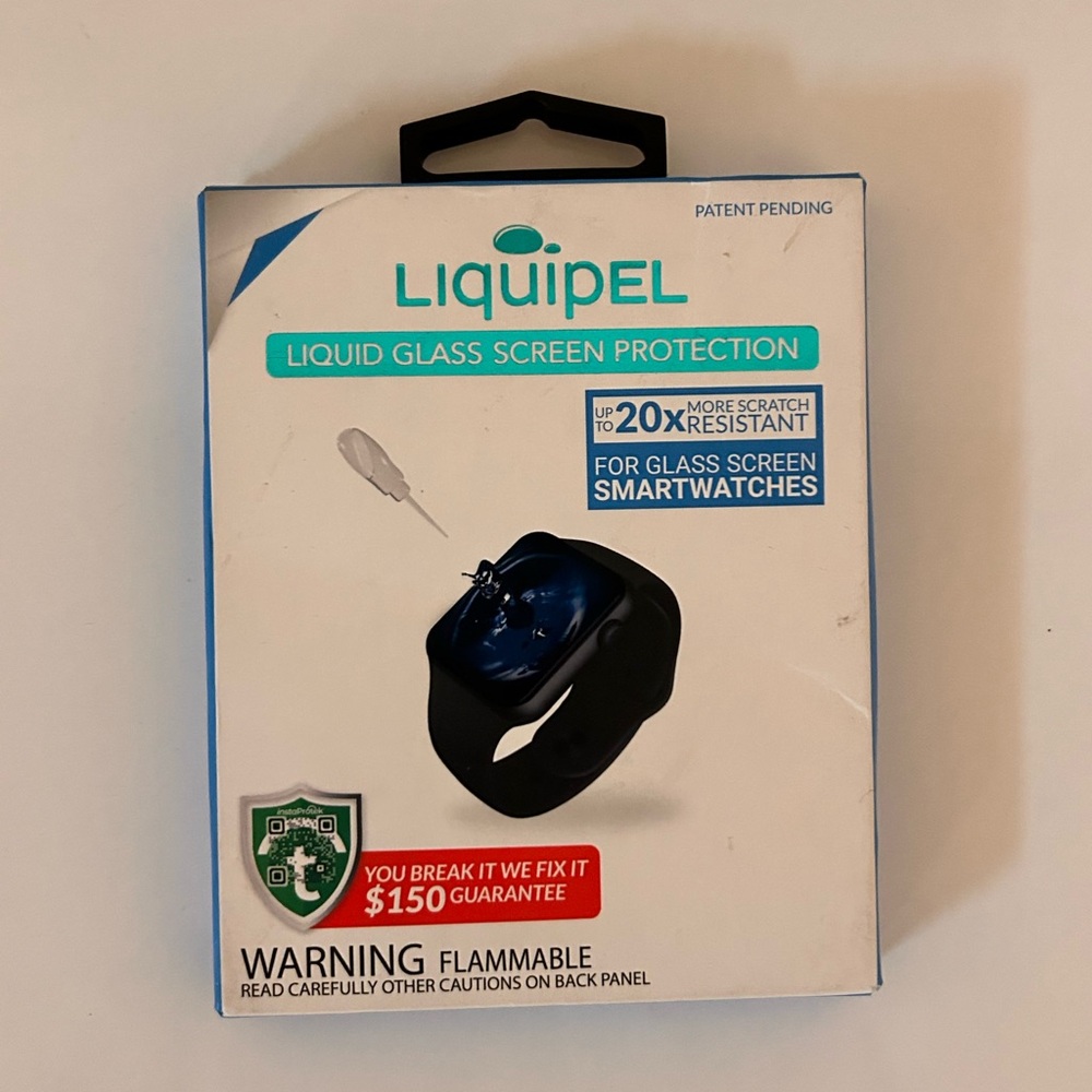 Liquid Glass Screen Protector Apple Watch 9H Hardness Universal for Watches